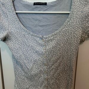 Light blue brandy Zelly top